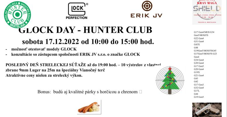 GLOCK DAY Hunter CLUB 17.12.2022