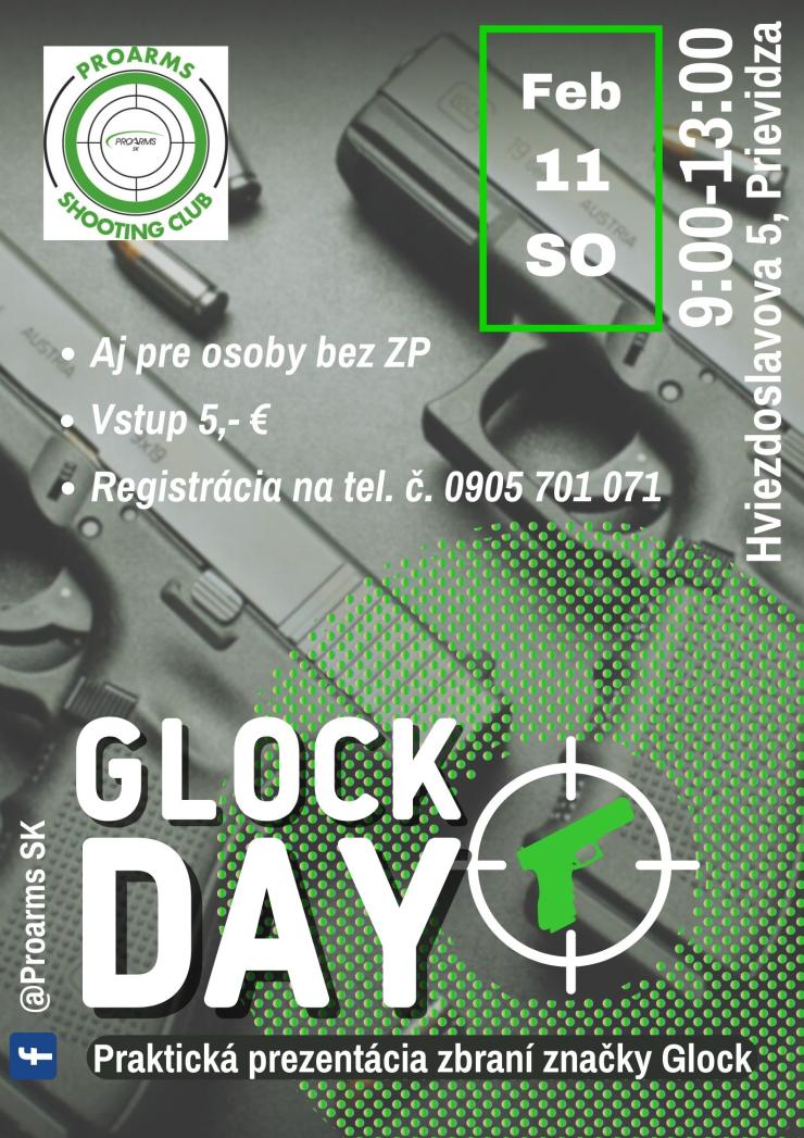 GLOCK DAY PROARMS SHOOTING CLUB, 11. február 2023 Prievidza