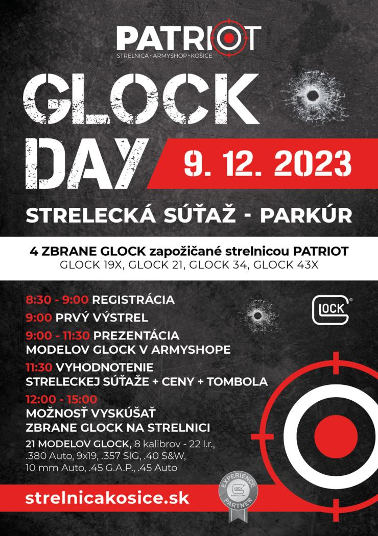 GLOCK DAY 9.12.2023 Košice
