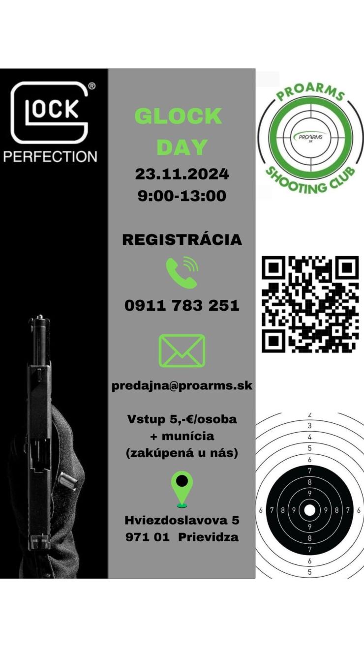 GLOCK DAY v PROARMS Shooting Clube