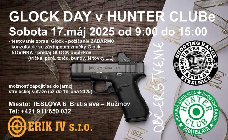 GLOCK DAY v HUNTER CLUBE