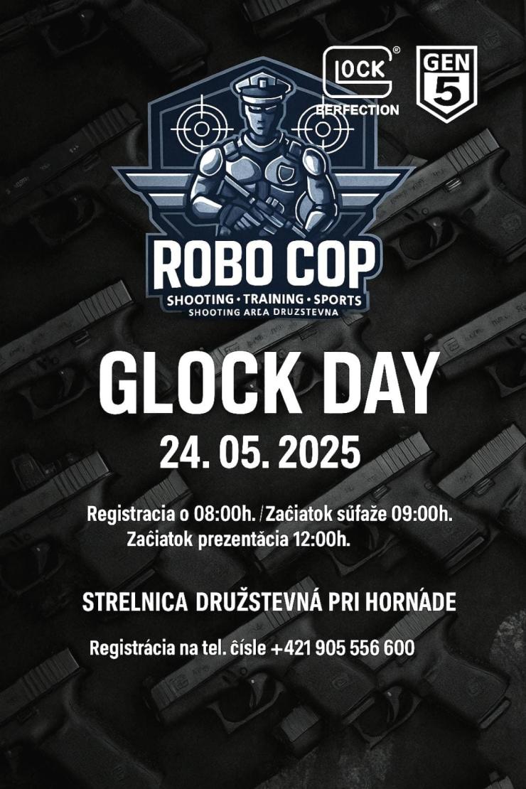 GLOCK DAY ROBO COP 24.5.2025