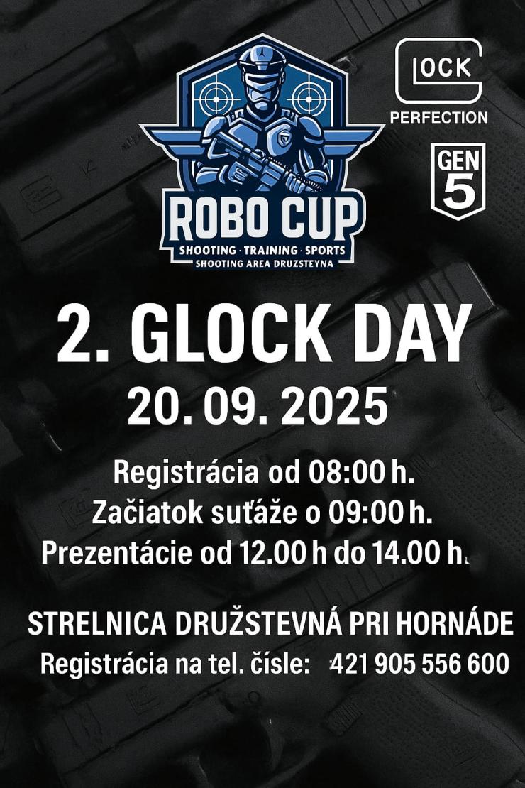 ROBO CUP GLOCK DAY 20.9.2025