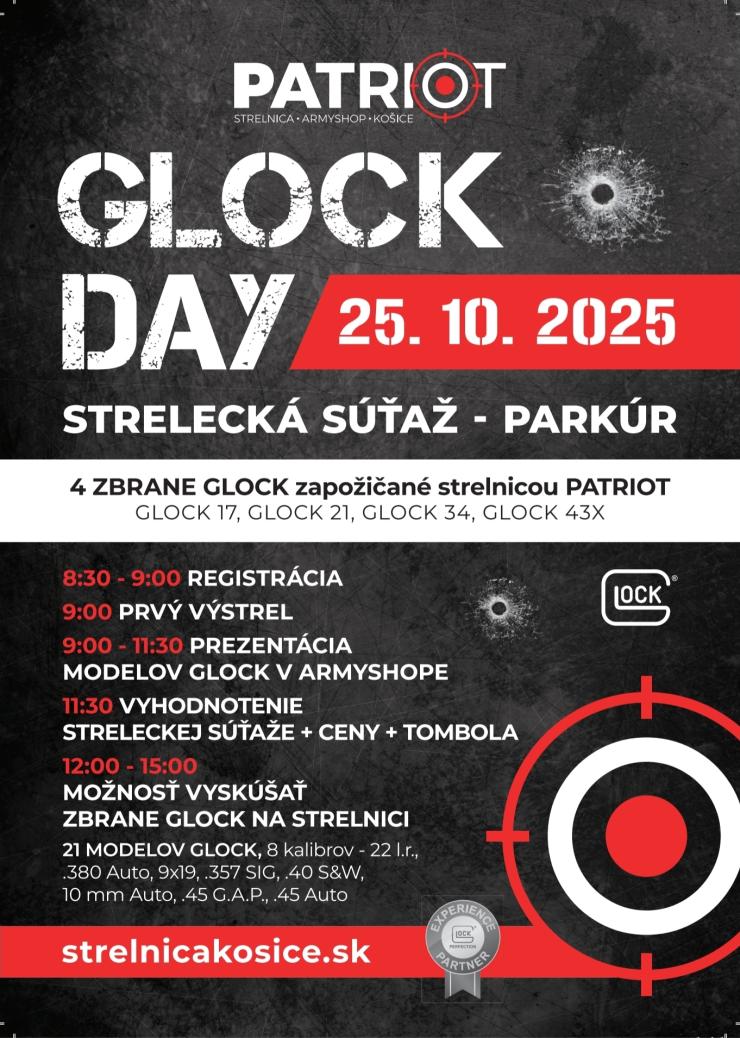 GLOCK DAY PATRIOT