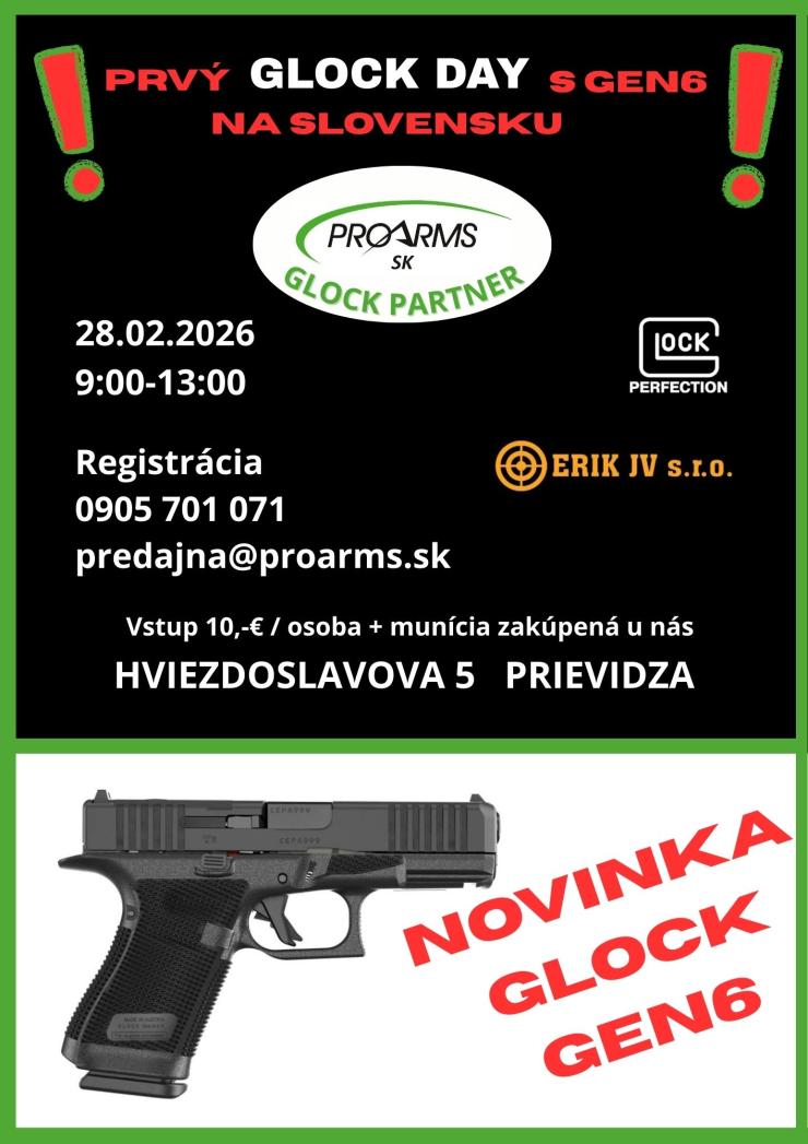 GLOCK DAY GEN6 PROARMS SK